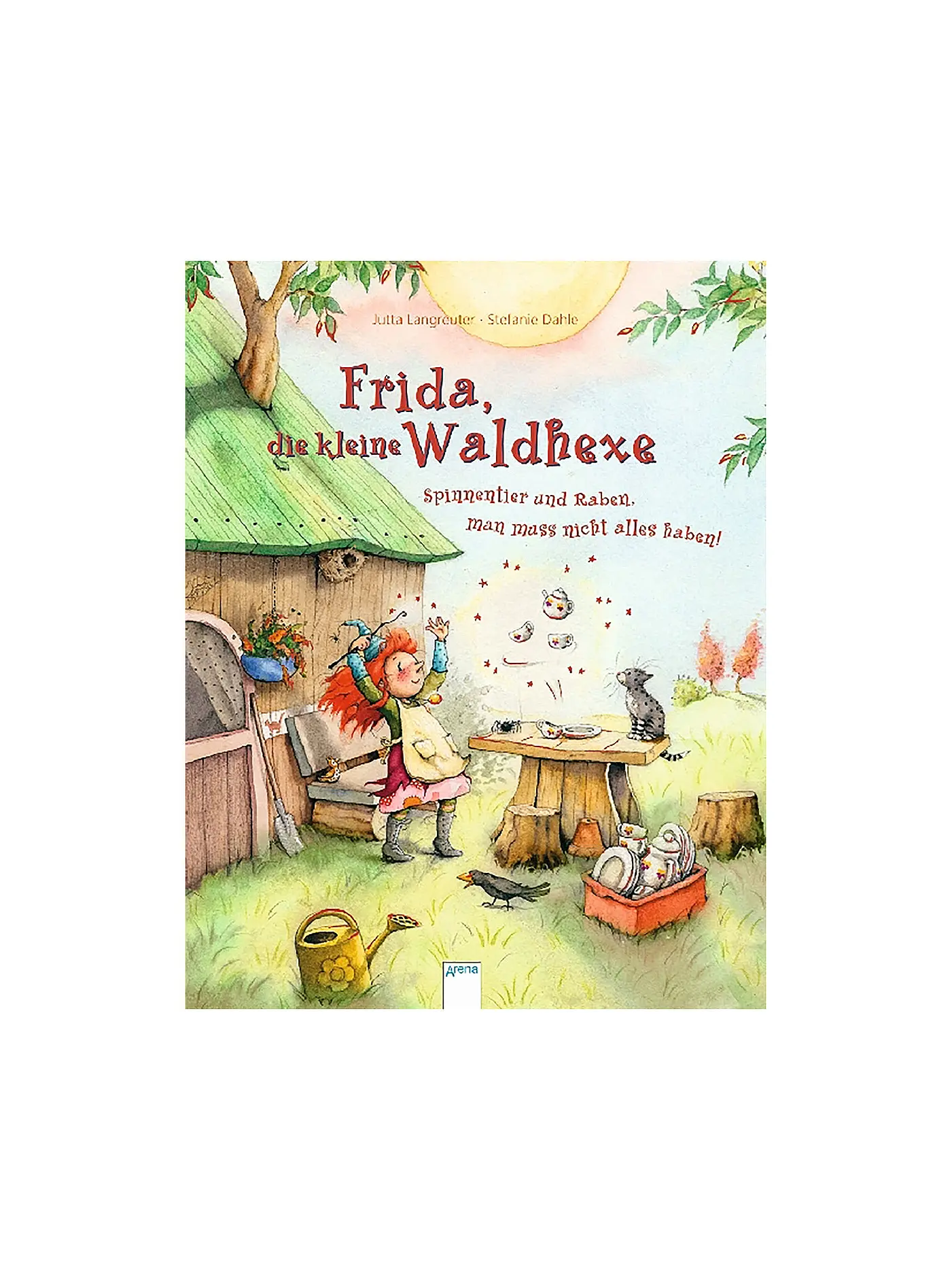 ARENA VERLAG | Buch - Frida, die kleine Waldhexe - Spinnentier und Raben, man muss nicht alles haben! | 